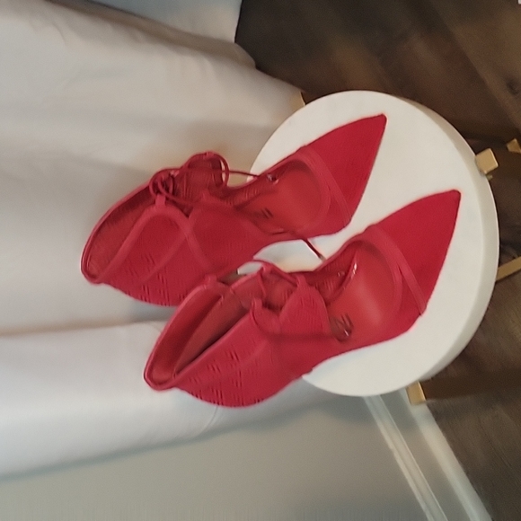 Gianni Bini,8.5 US, Red - Picture 4 of 4